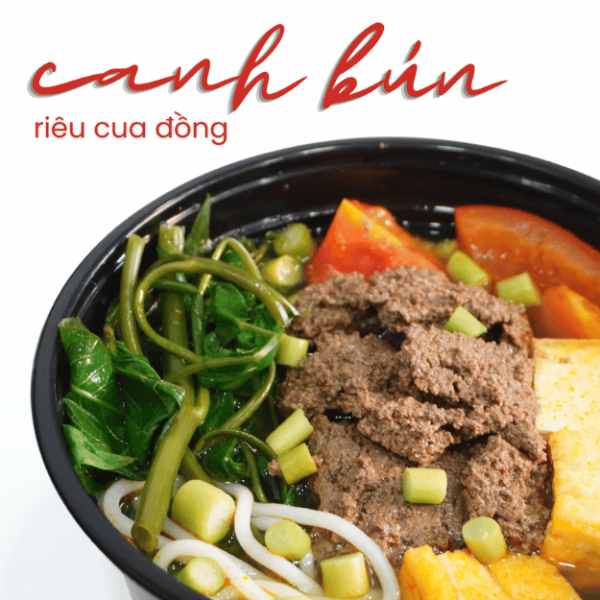 Canh bún Út Chinh 650gr