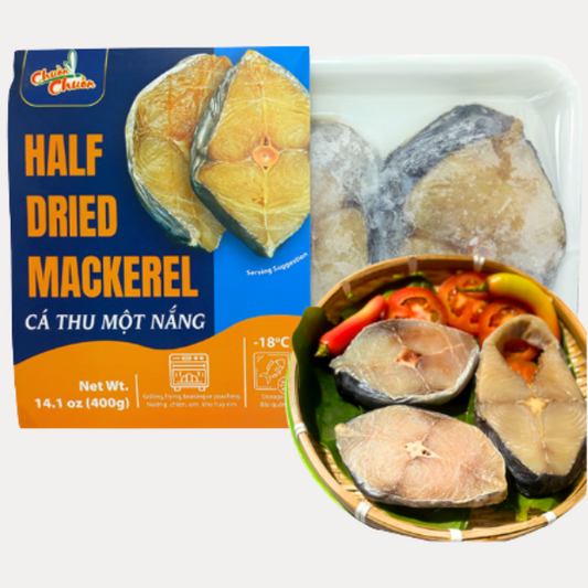 Ca thu mot nang 400g - FZ HALF DRIED MACKEREL400g 14.1OZ