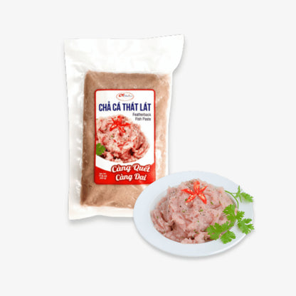 Chả Cá Thát Lát - Featherback Fish Paste 500g ct choice