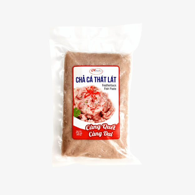 Chả Cá Thát Lát - Featherback Fish Paste 500g ct choice