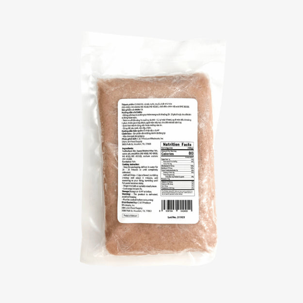 Chả Cá Thát Lát - Featherback Fish Paste 500g ct choice