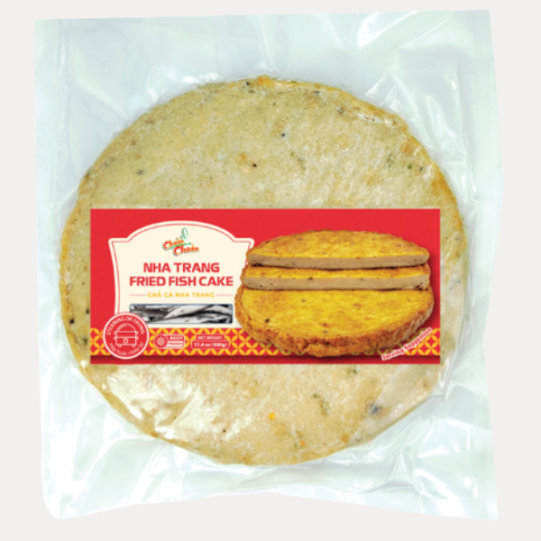 Cha ca Nha Trang - FZ NHA TRANG FRIED FISH CAKE 17.6OZ