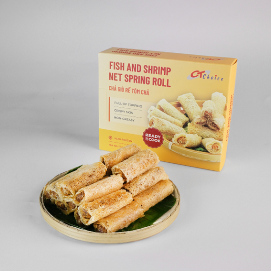 Chả giò rế tôm chả 500gr