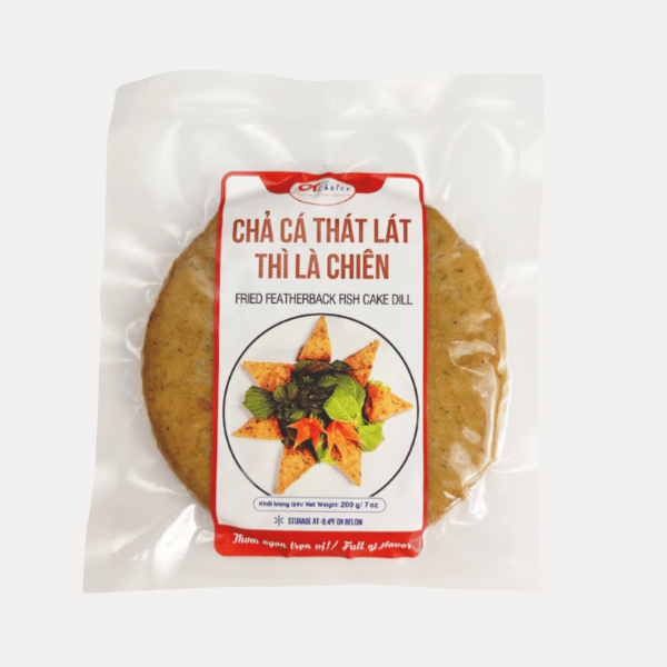 Cha Ca Thi La Chien - Dill Fried Fish Cake 16OZ