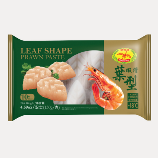Cha Tom hinh chiec la - FZ DRAGONFLY PRAWN PASTE(LEAF SHAPE) 4.59oz