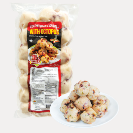 Cha Vien That Lat Bach Tuoc - FZ FEATHERBCK FISHBALL/OCTOPUS 17.62oz