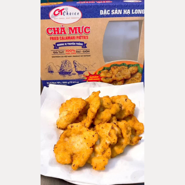 Chả mực Hạ Long 1.1 lb/500 g
