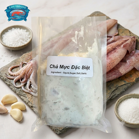 Cha muc tuoi nguyen chat Houston  - 1 lb