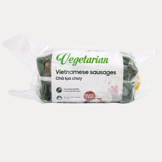 Cha lua chay -  Vegetarian Vietnamese Sausages 500g