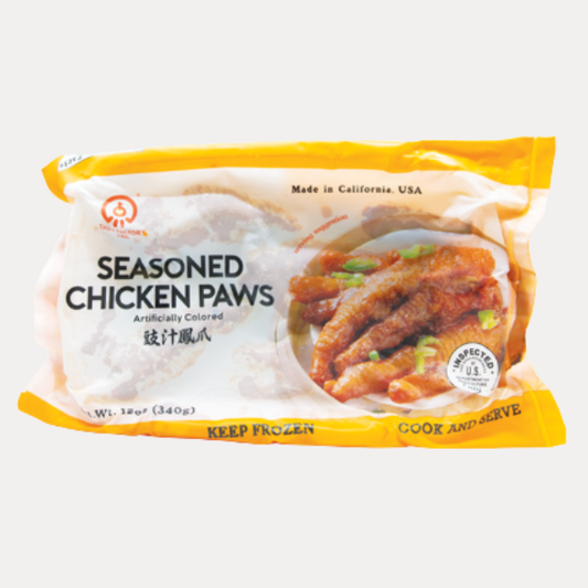 Chan Ga Tam Gia Vi - FZ SEASND CHICKEN PAW(COOKED) 12OZ