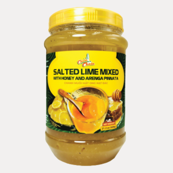 Chanh Muoi Mat Ong Hat Dat - SALT LIME HONEY ARENGA PINNATA 21.2OZ