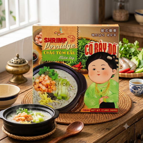 Chao Tom Bau - FZ SHRIMP PORRIDGE 17.64OZ