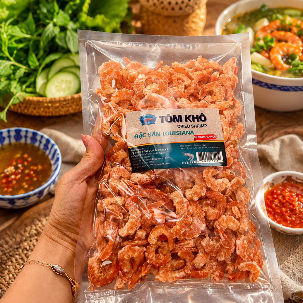 Tom kho Medium/Large