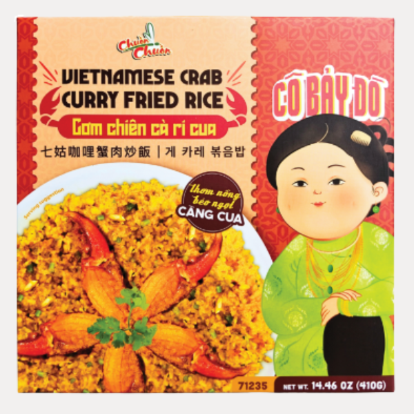 Cari Rice Com Chien Cari Cua - FZ CRAB CURRY FRIED RICE 14.46OZ – Ut Hien Seafood ...