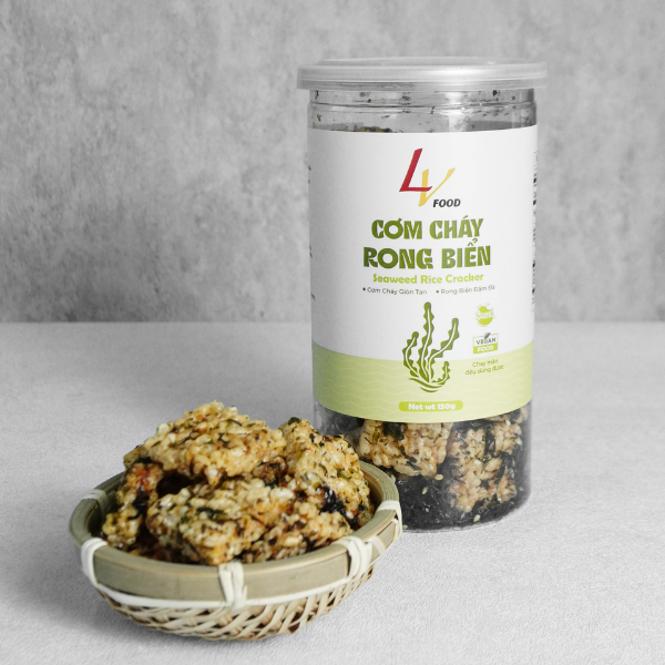 Com chay rong bien - Seaweed rice cracker 150g