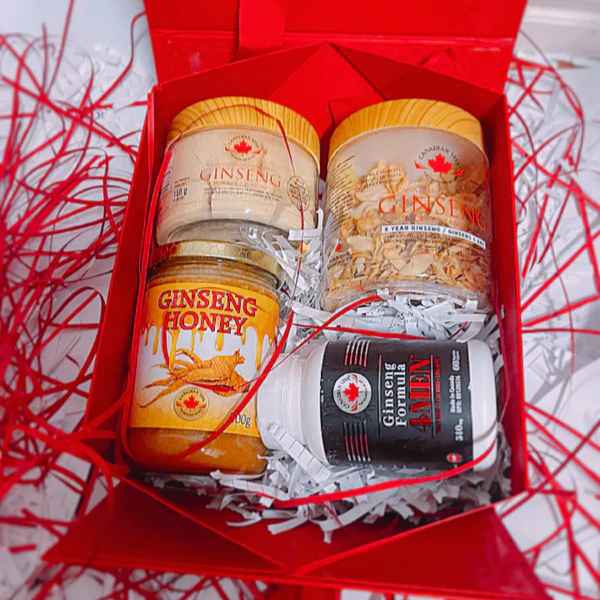 Combo Ginseng for Xmas Gift