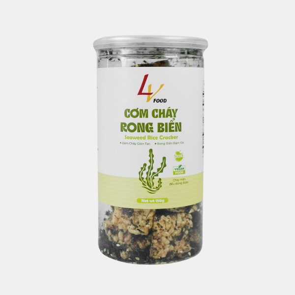 Com chay rong bien - Seaweed rice cracker 150g