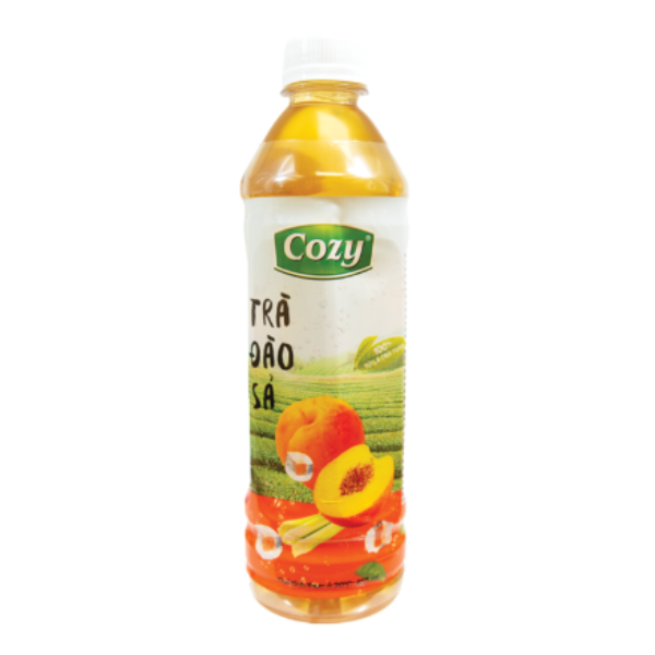 Cozy Tra Dao Sa - COZY PEACH LEMONGRASS TEA 15.38oz