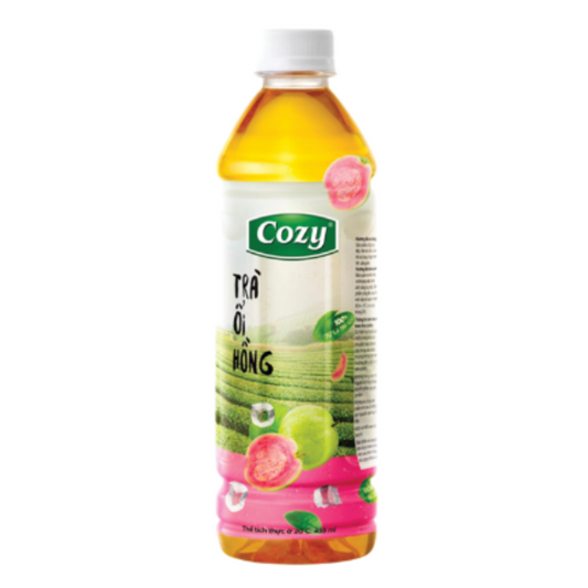 Cozy Tra Oi Hong - COZY PINK GUAVA TEA 15.38oz