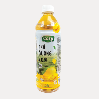 Cozy Tra Oolong Xoai - COZY OOLONG MANGO TEA 455ml