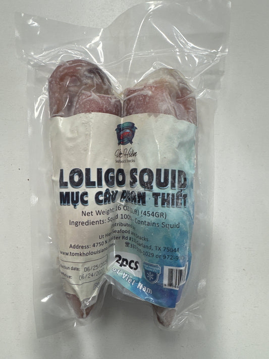 Muc cau Phan Thiet loai King - Loligo Squid