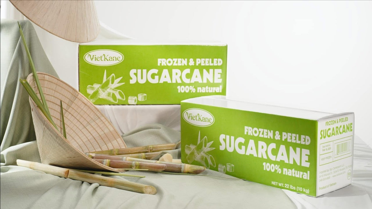 Mia cat khuc dong lanh - Frozen sugarcane sticks 10kg