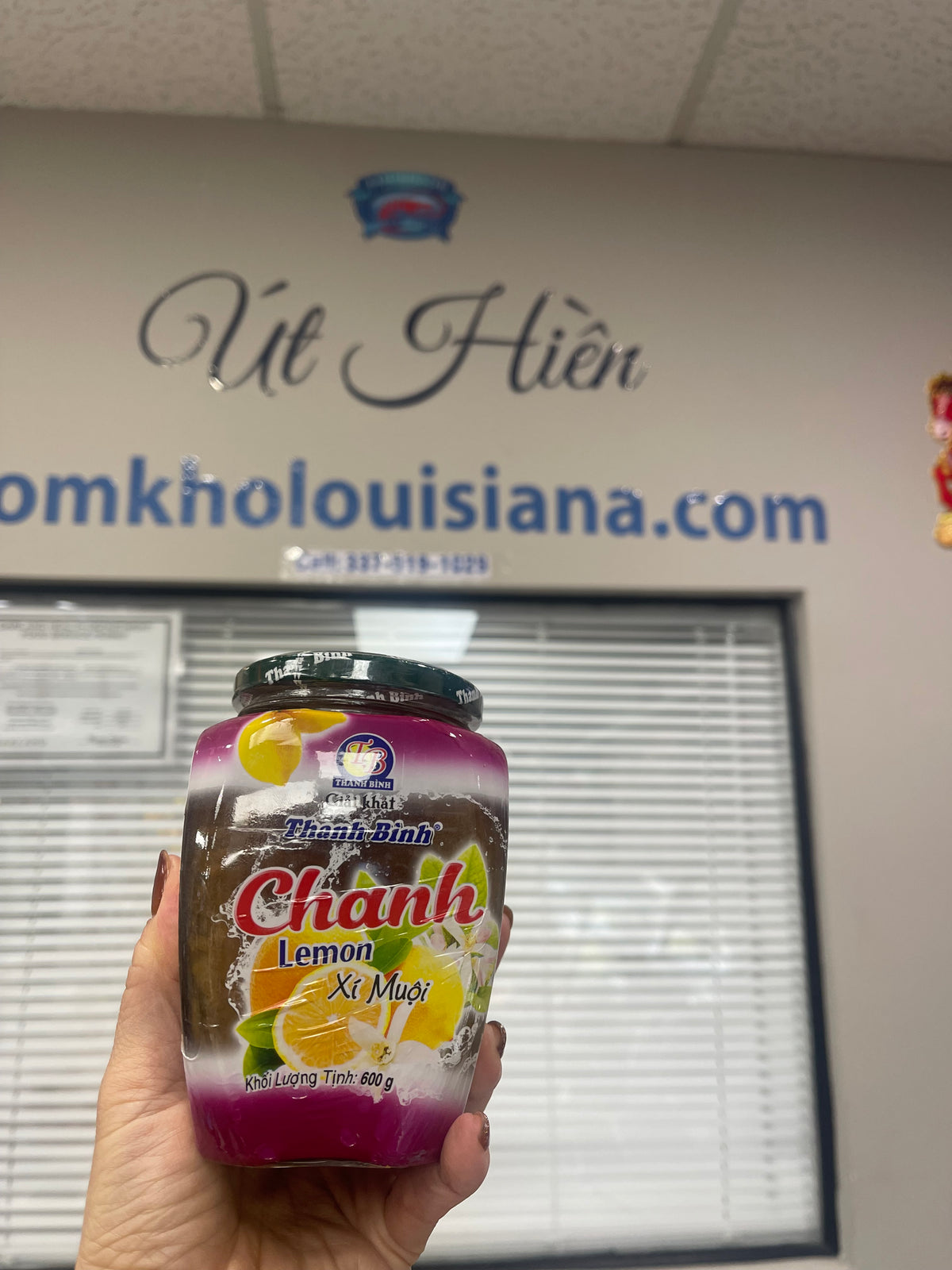 Chanh Xi Muoi Thanh Binh - Calamondin Concentrated 600g (Copy)