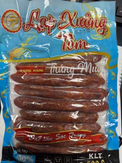Lap xuong tom - dac san soc trang