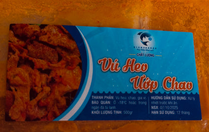 Heo vu ướp chao - 1lbs