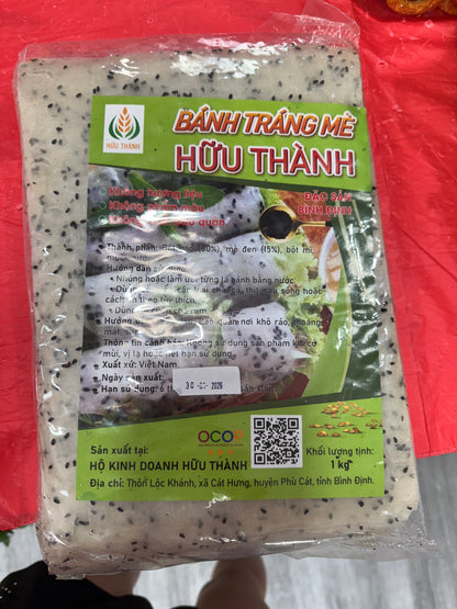 Banh Trang Me Den -Binh Dinh