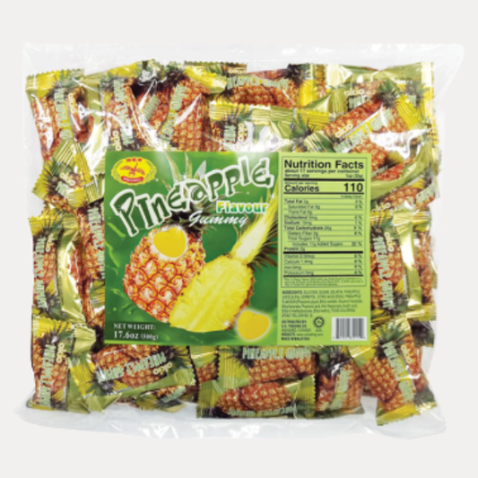 DRAGONFLY GUMMY PINEAPPLE 17.6OZ
