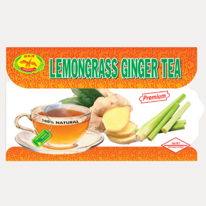 Tra Gung Sa - DRAGONFLY LEMONGRASS GINGER TEA 1.76OZ