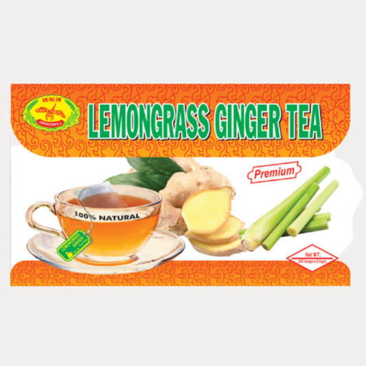Trà Gừng Xả - DRAGONFLY LEMONGRASS GINGER TEA 1.76OZ