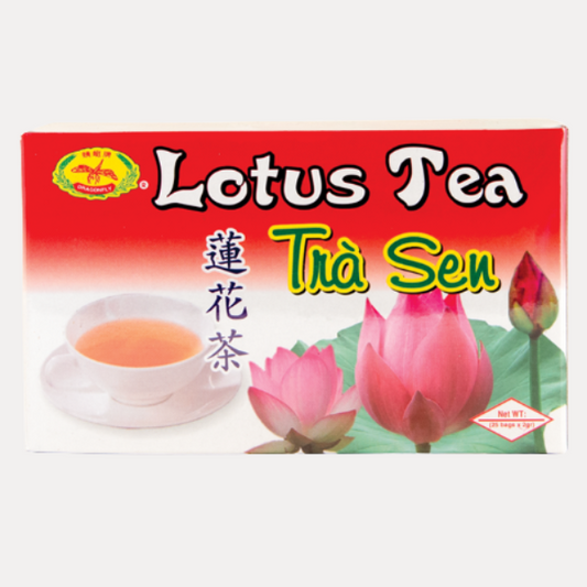 Trà sen - DRAGONFLY LOTUS TEA (25PKGx2g) 1.76OZ