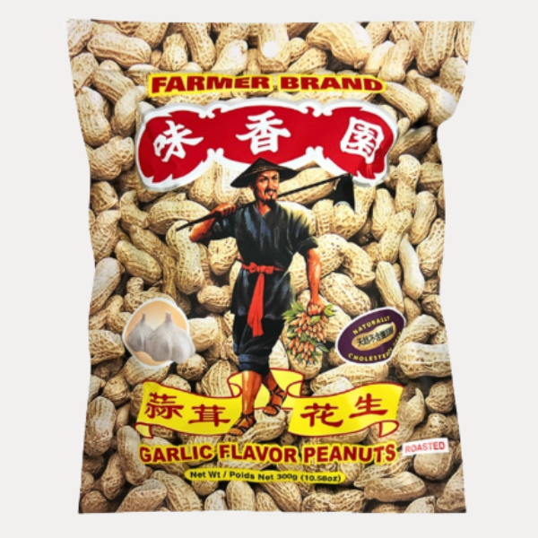 Dau phong - DRIED ROASTED PEANUTS 10.58OZ