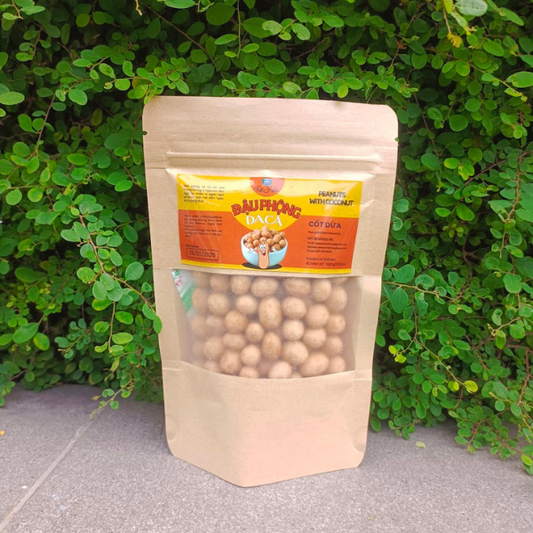 Đậu phộng da cá cốt dừa 0.22 lb/100 g