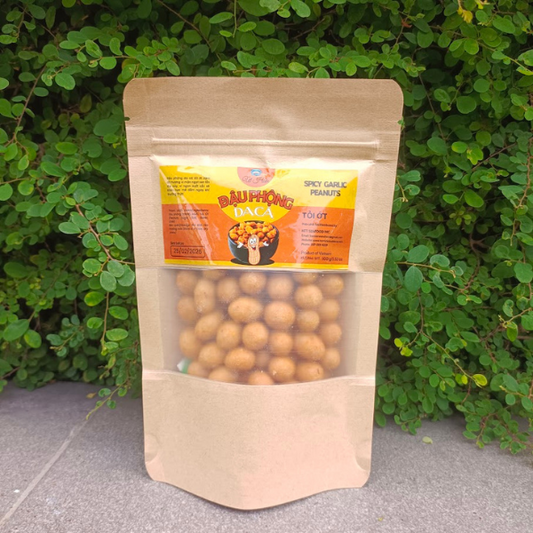 Đậu phộng da cá tỏi ớt 0.22 lb/100 g