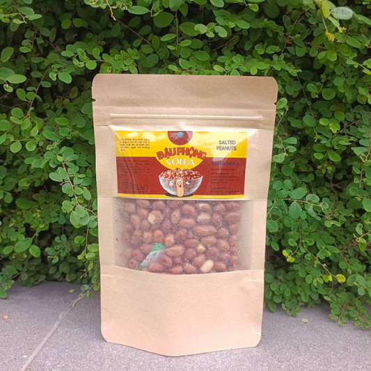 Đậu phộng rang muối 0.22 lb/100 g