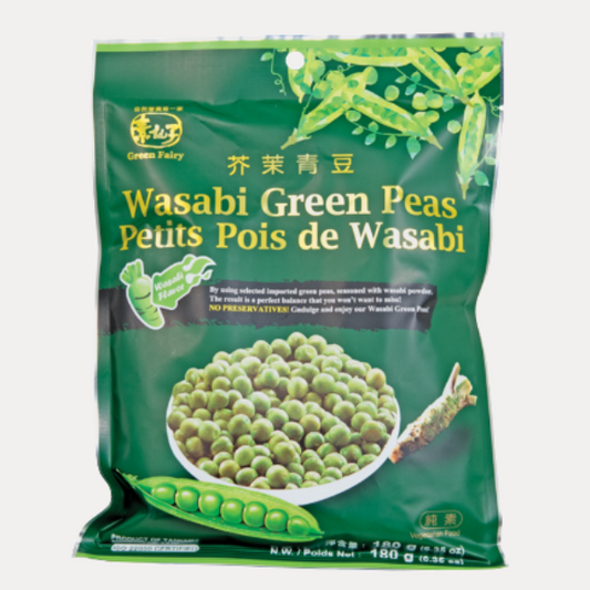 Dau Ha Lan vi Wasabi - GREEN FAIRY WASABI GREEN PEAS 6.3oz
