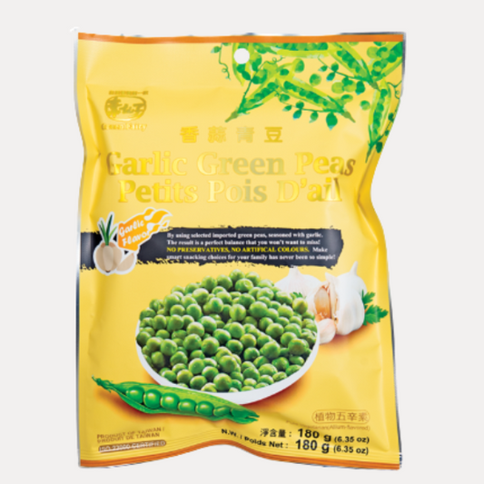 Dau Ha Lan vi Toi - GREEN FAIRY GARLIC GREEN PEAS 7.9oz