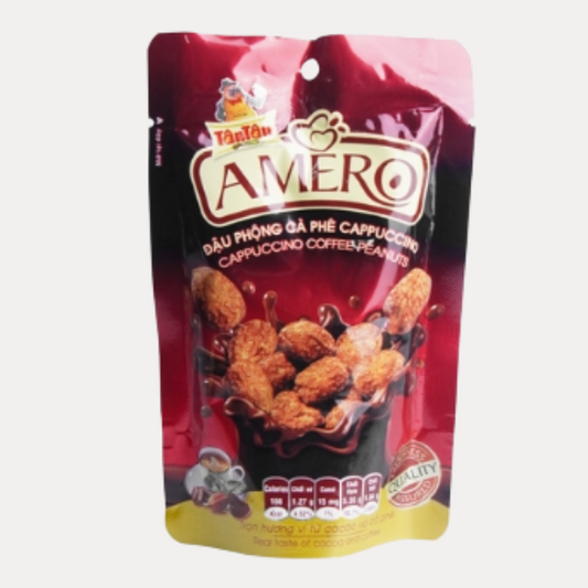 Dau phong ca phe Cappuccino -  Cappuccino Coffee Peanuts 35g
