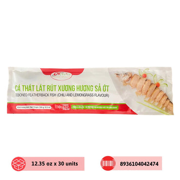 Boneless Pangasius Fish with Golden Sa 350 g