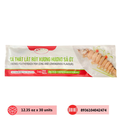 Boneless Pangasius Fish with Golden Sa 350 g
