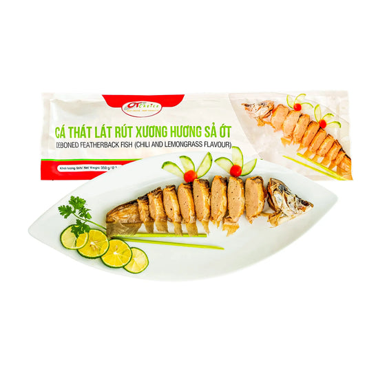 Boneless Pangasius Fish with Golden Sa 350 g