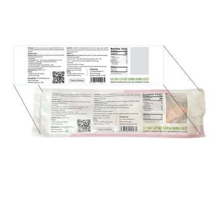 Boneless Pangasius Fish with Golden Sa 350 g
