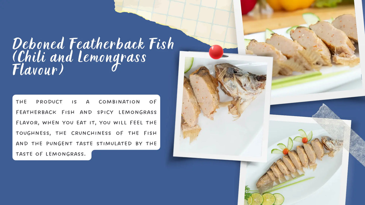 Boneless Pangasius Fish with Golden Sa 350 g