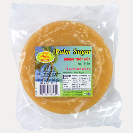 Duong Thot Not -  DF PALM SUGAR (WHOLE)(L) 17.5OZ