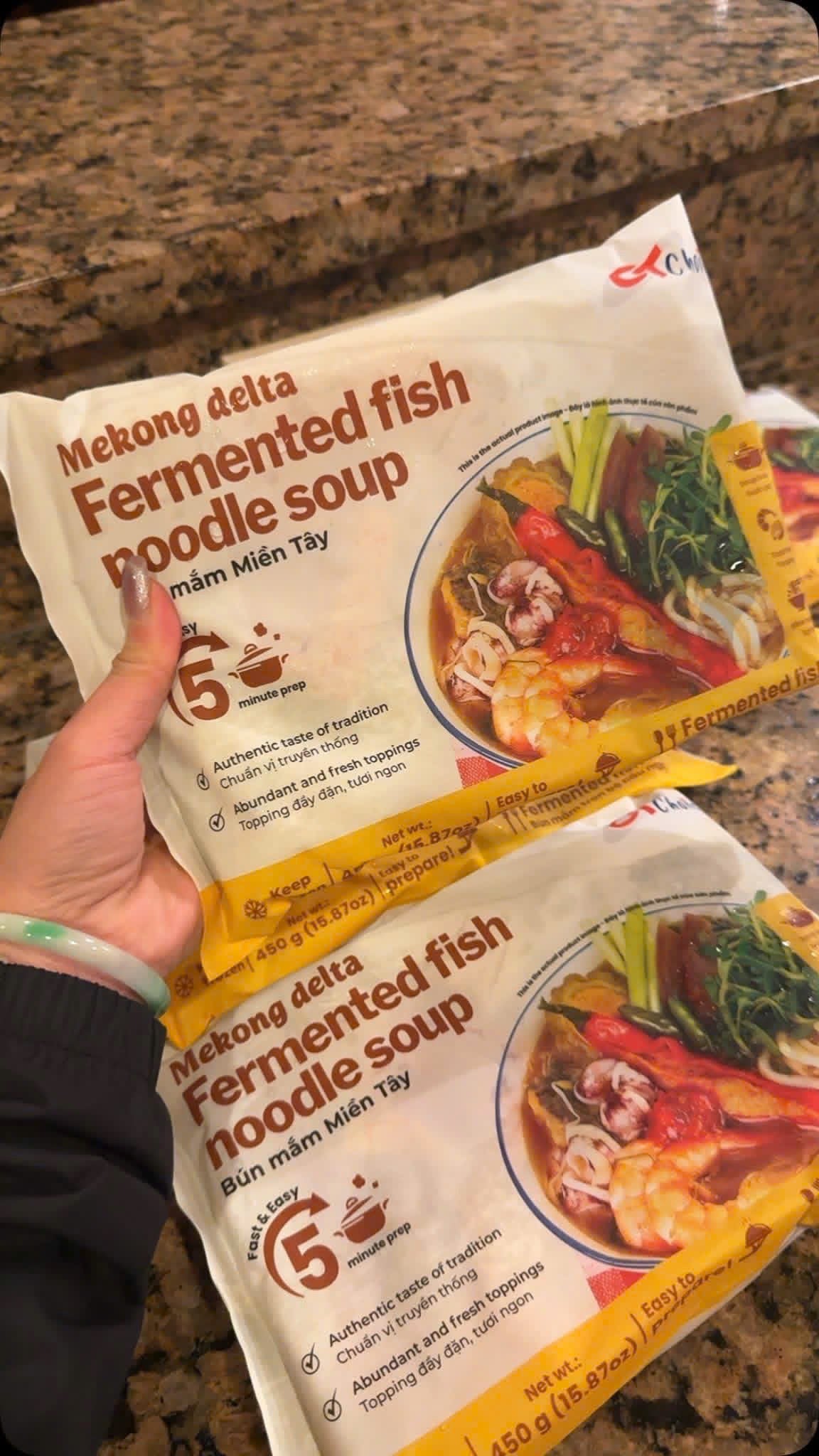 BUN MAM  MIEN TAY (TUI)