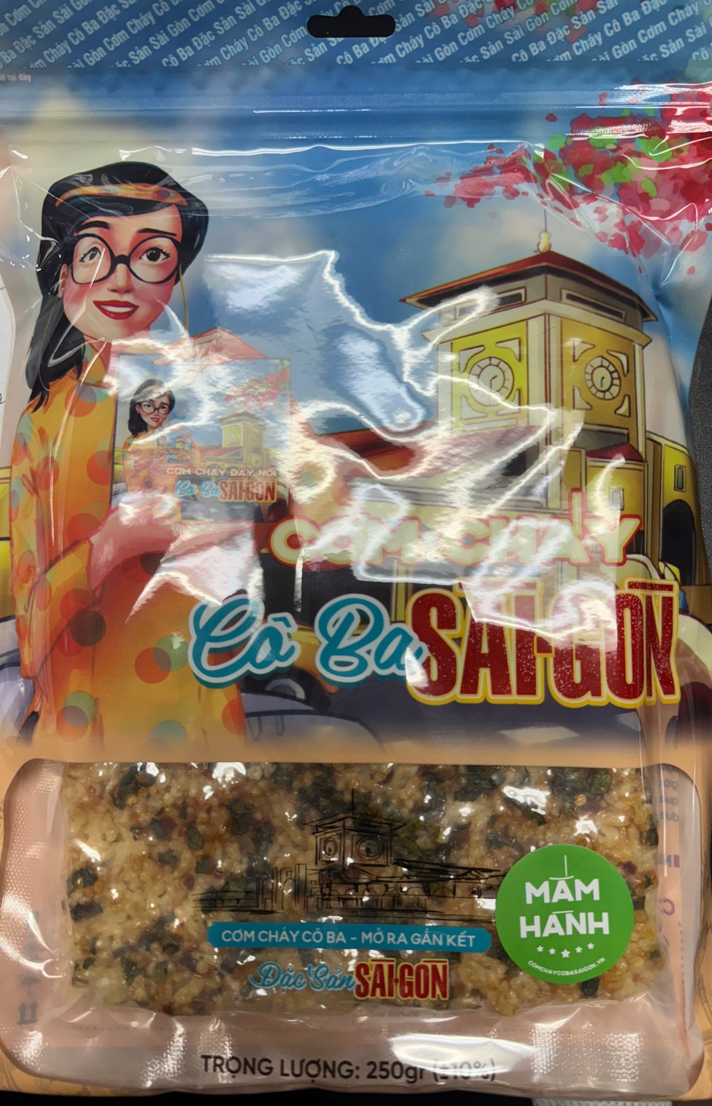 com chay co ba sai gon - mam hanh