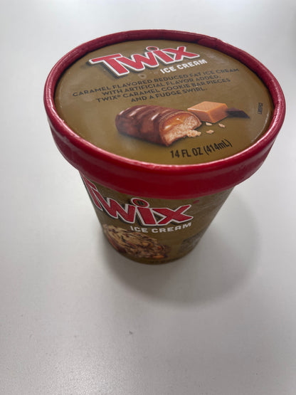 Blue Bunny Ice Cream - Mars Twix